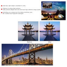 46mm Light Pollution Reduction Camera Lens Filter for DSLR Sky Photography