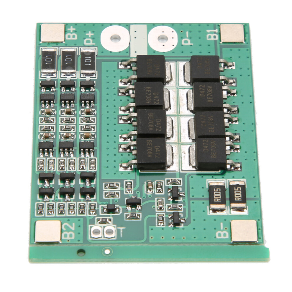 3S 12V 25A Lithium Battery Protection Pcb Board 56*45Mm 9481392757788