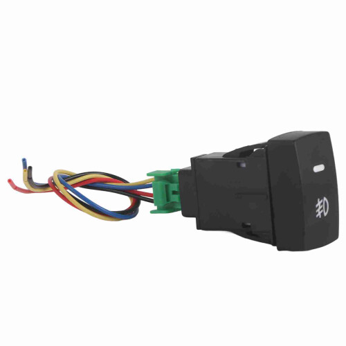 Aftermarket 5 Pin Fog Light Switch Black
