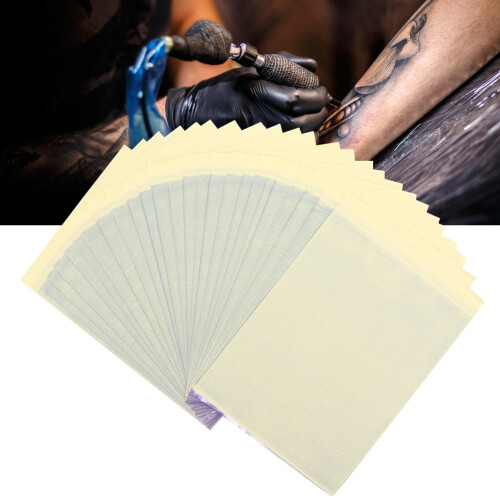 25pcs Tattoo Transfer Paper Set 4-Layers for Precision Stencil Application 2