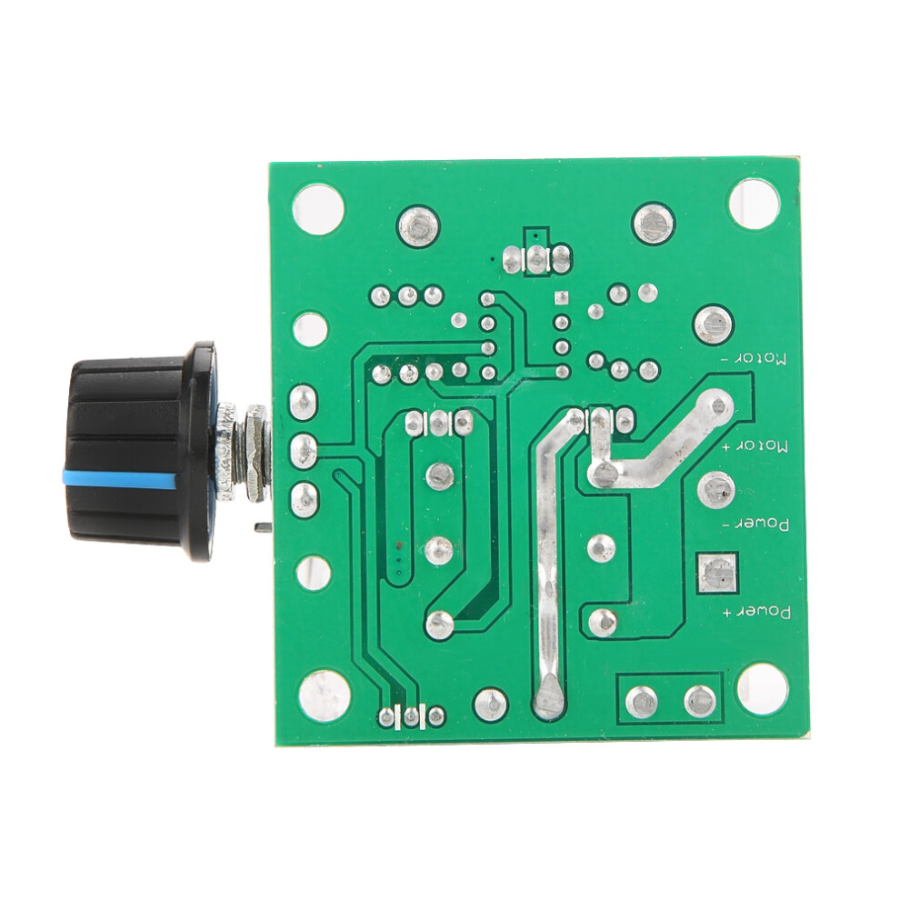 12V-40V 10A Pwm Dc Motor Speed Controller, Stepless, Compact 75*60*28Mm 6901392757777