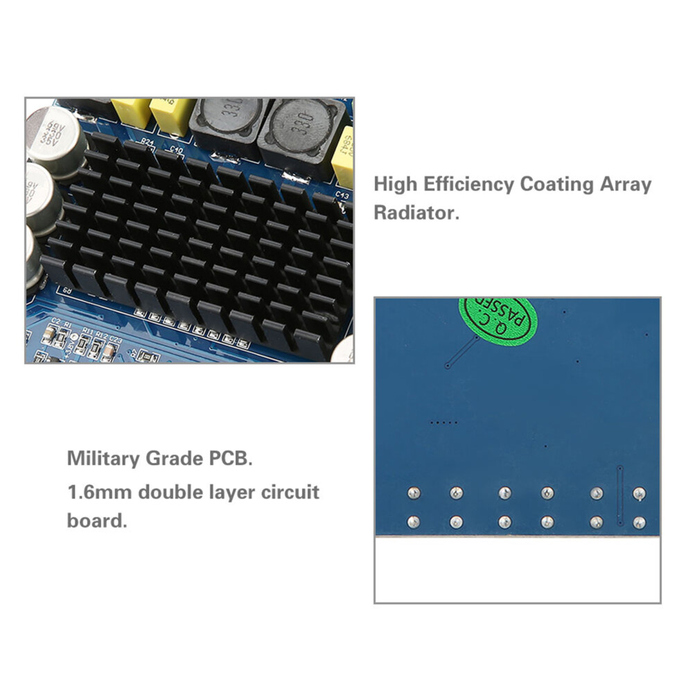 Bluetooth 4.0 TPA3116D2 Amp Board 120W+120W