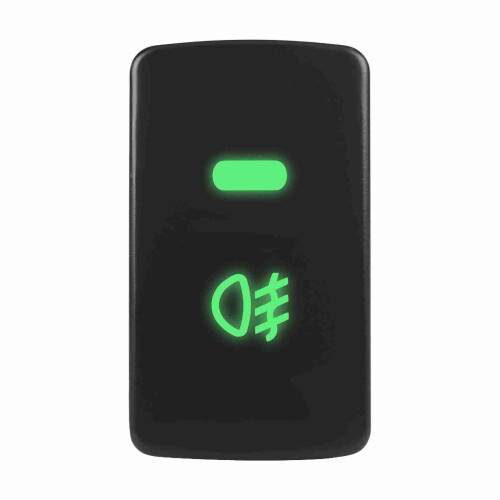 Aftermarket 5 Pin Fog Light Switch Black 1