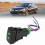 Aftermarket 5 Pin Fog Light Switch Black 8