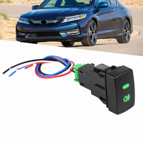 Aftermarket 5 Pin Fog Light Switch Black 2