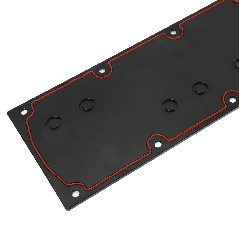551605 Valley Pan Cover Ls Engine Black 7444352783199