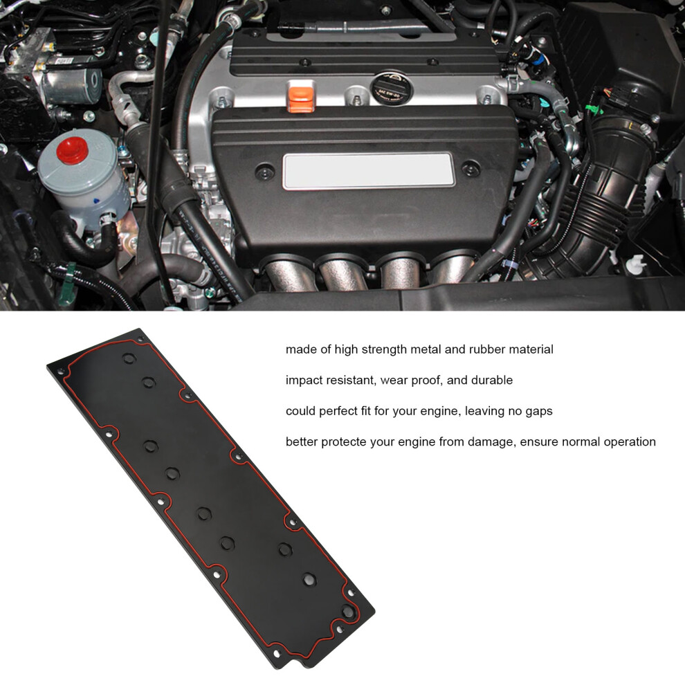 Valley Pan Cover Plate 551605 Ls Black 7444352803408