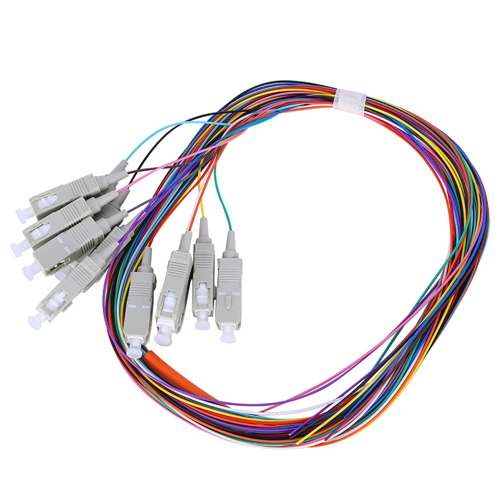 Fiber Pigtail Cable Multimode Carrier-Level 12-Pole Sc/Upc 62.5/125 Pvc Shell 9361392522480