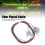 Fiber Pigtail Cable Multimode Carrier-Level 12-Pole SC/UPC 62.5/125 PVC Shell 3