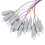 Fiber Pigtail Cable Multimode Carrier-Level 12-Pole SC/UPC 62.5/125 PVC Shell 4