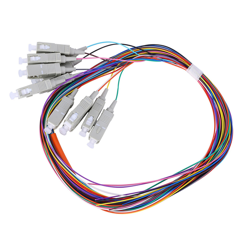 Multimode Fibre Pigtail SC/UPC 12 Pole