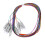 Fiber Pigtail Cable Multimode Carrier-Level 12-Pole SC/UPC 62.5/125 PVC Shell 7