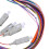 Fiber Pigtail Cable Multimode Carrier-Level 12-Pole SC/UPC 62.5/125 PVC Shell 8