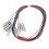 Fiber Pigtail Cable Multimode Carrier-Level 12-Pole SC/UPC 62.5/125 PVC Shell 11