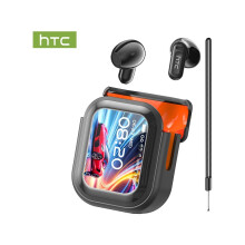 HTC NE20 Wireless Bluetooth 5.4 AI Language Translation Earphones LED Display