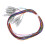 Fiber Pigtail Cable Multimode Carrier-Level 12-Pole SC/UPC 62.5/125 PVC Shell 12