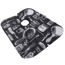 Children Hairdressing Cape Dye Wrap Apron for Kids Hair Cutting & Styling