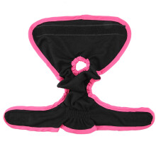Dog Polyester Sanitary Pants XS Female Puppy Underwear Black Pet Diaper