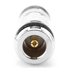 Type N Female to BNC Male RF Test Adapter 2pcs Coaxial Connector Durable Metal