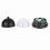 Automatic Dice Cup with Transparent Cover – Black, 14.2x11.7cm 3