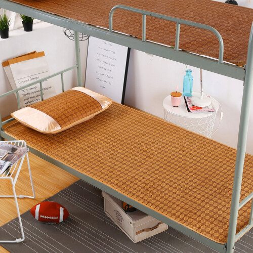 Foldable Polyester Summer Sleeping Mat, Cooling Bed Cushion 195x80cm