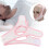 Breathable Anti Snoring Strap White Triangular Mesh Cloth for Adults & Kids 1