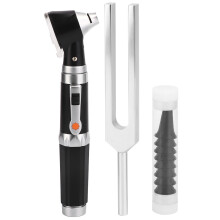 Multi-Function Otoscope Pupil & Oral Fundus Inspection Kit, Copper
