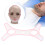 Breathable Anti Snoring Strap White Triangular Mesh Cloth for Adults & Kids 7
