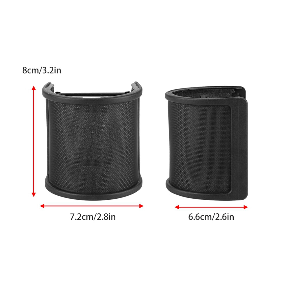 Small Mic Pop Shield Mesh Filter 7340572572561