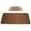 Foldable Polyester Summer Sleeping Mat, Cooling Bed Cushion 195x80cm 2