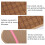 Foldable Polyester Summer Sleeping Mat, Cooling Bed Cushion 195x80cm 3