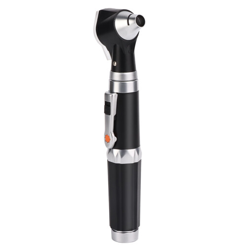 Multi-Function Otoscope Pupil & Oral Fundus Inspection Kit, Copper 1