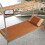 Foldable Polyester Summer Sleeping Mat, Cooling Bed Cushion 195x80cm 6