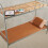 Foldable Polyester Summer Sleeping Mat, Cooling Bed Cushion 195x80cm 12