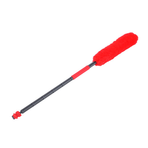 Wool Paintball Barrel Cleaner Red 17.3mm Swab Buffer Tool
