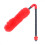 Wool Paintball Barrel Cleaner Red 17.3mm Swab Buffer Tool 2