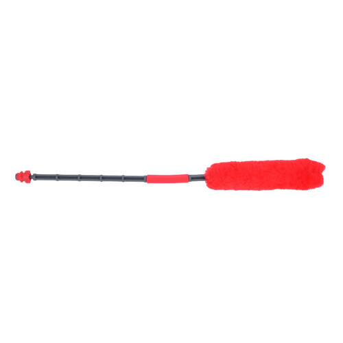 Wool Paintball Barrel Cleaner Red 17.3mm Swab Buffer Tool 2