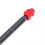 Wool Paintball Barrel Cleaner Red 17.3mm Swab Buffer Tool 6