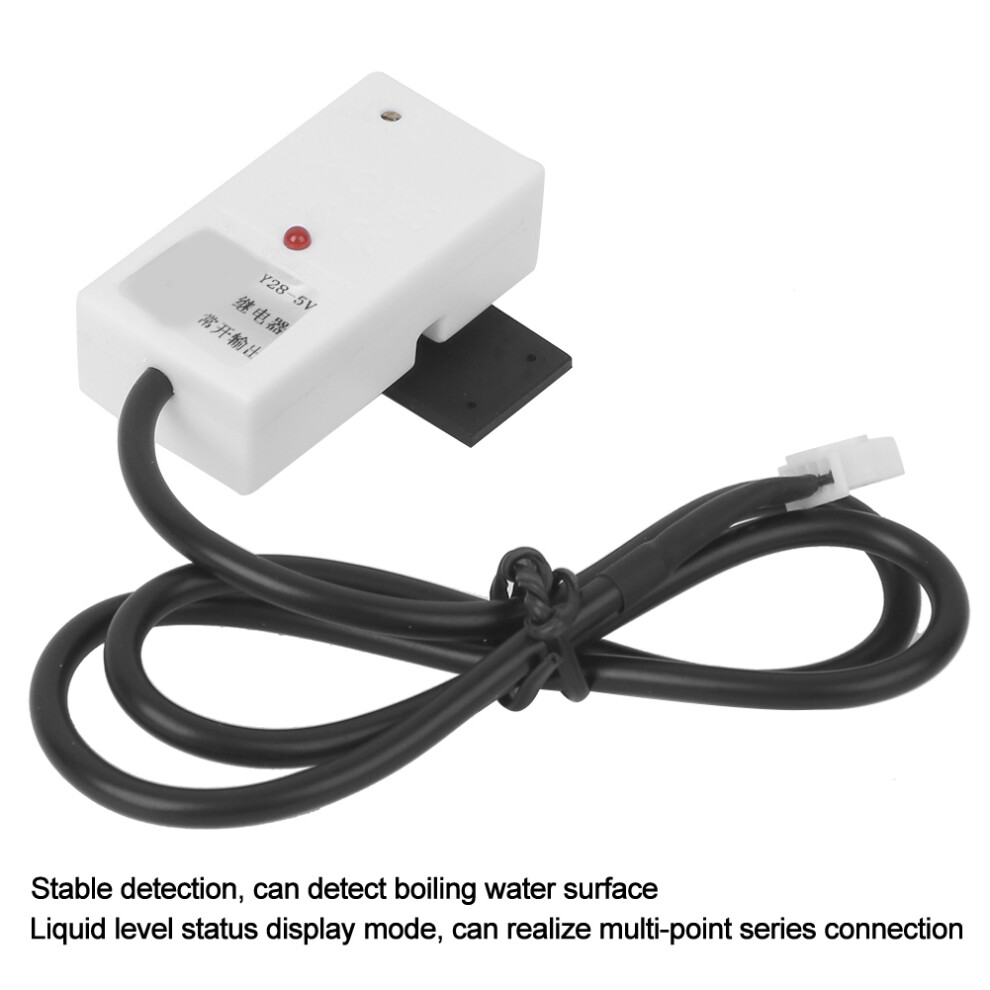 Pipe External Liquid Level Sensor Non Contact 5V