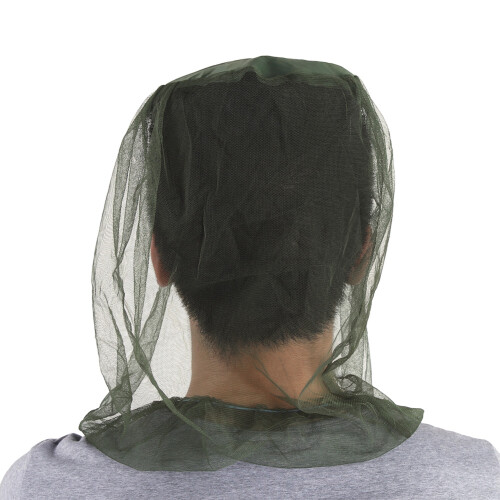 Mosquito Head Net Hat with Sun Protection and Mesh Guard, One Size 2