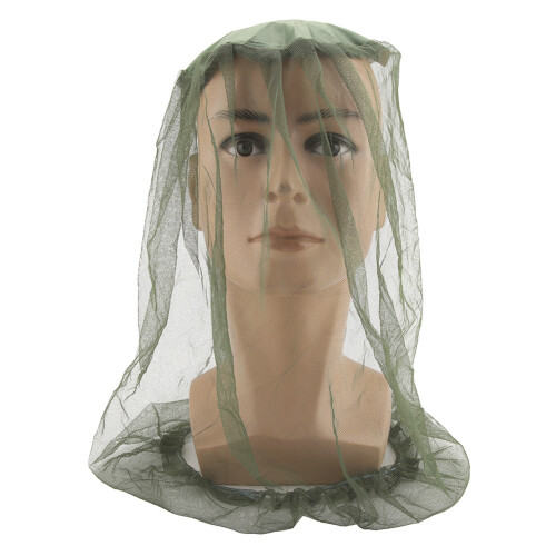 Mosquito Head Net Hat Anti-Sun Bucket with Shield 1
