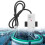 Y28 NC 5V Non-Contact Liquid Level Sensor, 11mm+, 0.5s Response 9