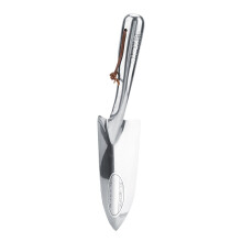 Portable Stainless Steel Multifunction Shovel for Camping & Hunting, 28.5 x 8.2 cm in Silver