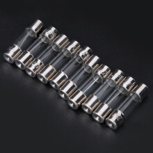 100PCS Glass Fuse Assortment, 0.2A-20A, Industrial Power Control