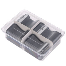 500pcs Dental X-Ray Barrier Envelopes 33x44mm Grey Black Disposable