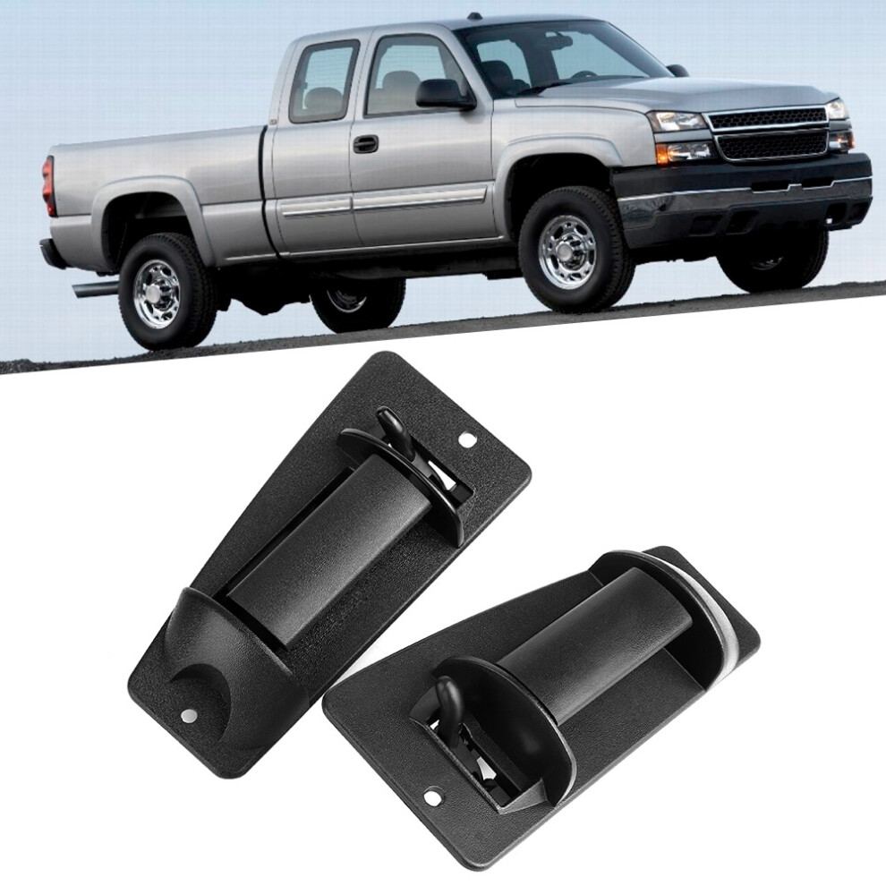 Rear Door Handle Set 15758171 15758172 Silverado 7444352473830