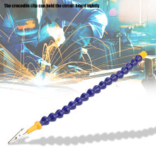 Flexible PCB Soldering Arm with Clamp Helping Hand Tool Steel Material 1pc