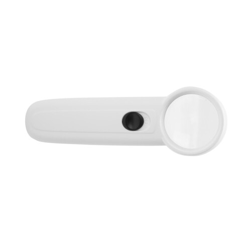 MG6B-2 15X Handheld LED Magnifier with ABS Case, White, Portable 1