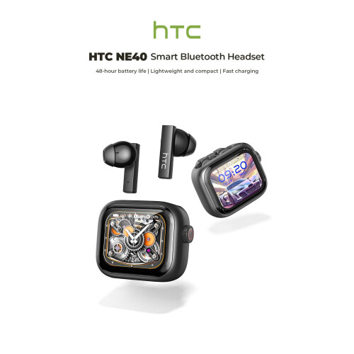 HTC HTC NE40 Wireless Earbuds Bluetooth 6.0 Earphones LED Display 2