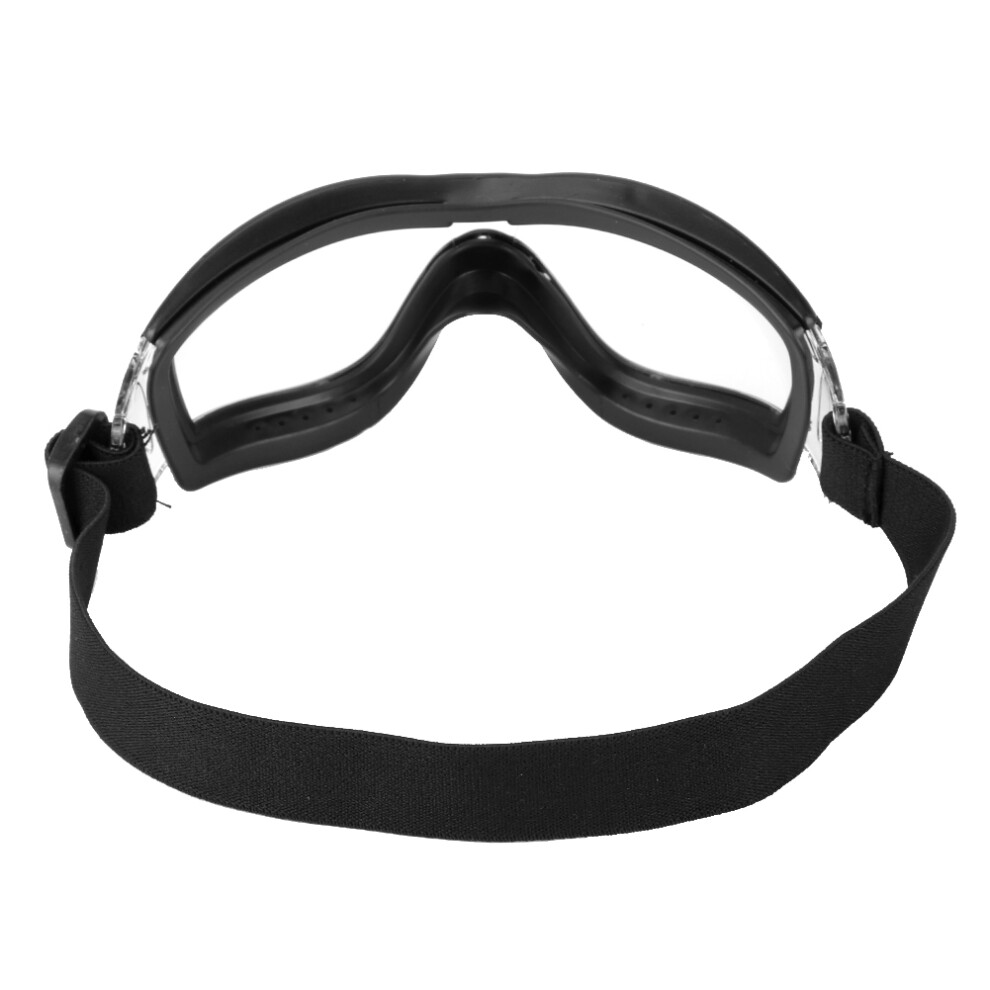 Dustproof Windproof Motorcycle Safety Goggles Clear Pc Lens 8141392526272